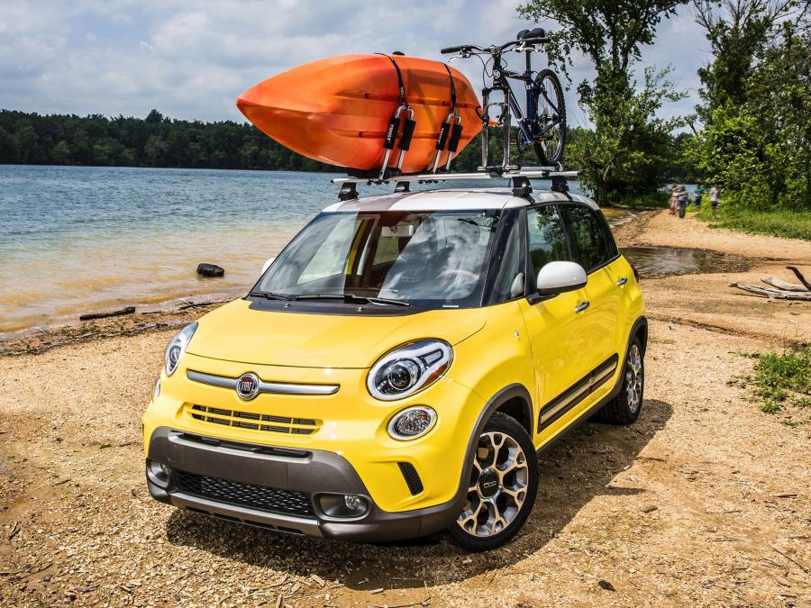  Fiat 500L Trekking 2013 года  (US) (фото 42 из 44)